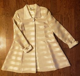 Jeffrey & Dara Evenings By Tom Barra Dress & Coat Set