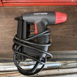 Craftsman Corded Brad Nailer