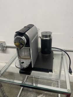 Nespresso CitiZ and Milk Coffee Espresso Machine