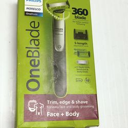 Philips Norelco One Blade For Face And Body New Unopened Box $30