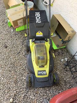 Lawnmower With Basket