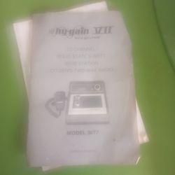 Hygain 7 23 Channel Station 