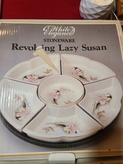 Stoneware Lazy Susan