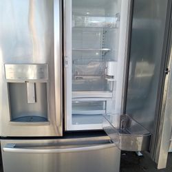 Refrigerator Stainless 