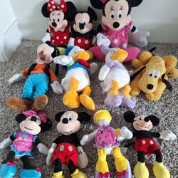 Disney Friends Plush