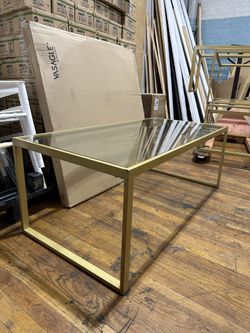 Rectangle Glass Coffee table