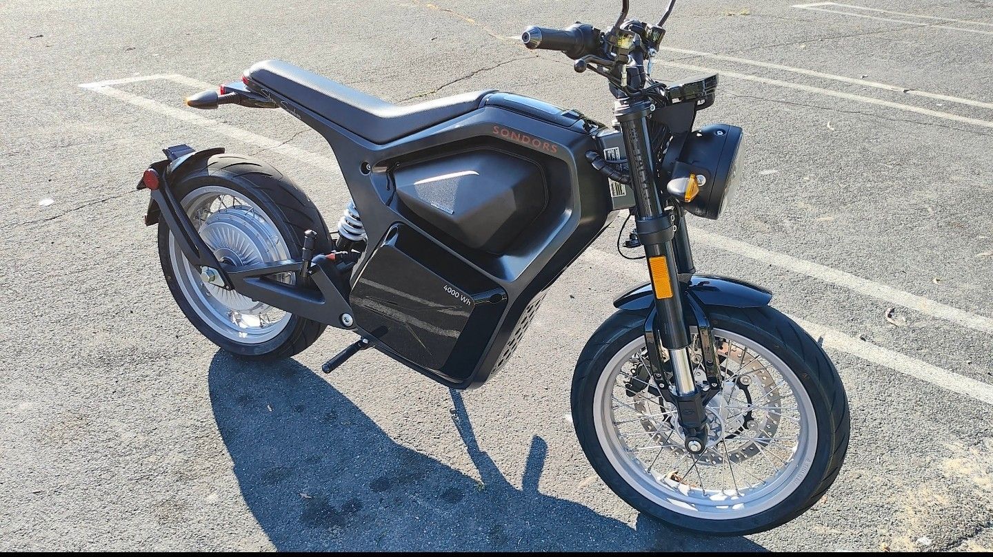 Untitled Image - Comparing Sondors Metacycle And Cafe Racer