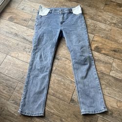 Women’s Maternity Denim Jean Pants -Size Large 