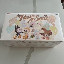 100% Authentic Labubu Sealed Box