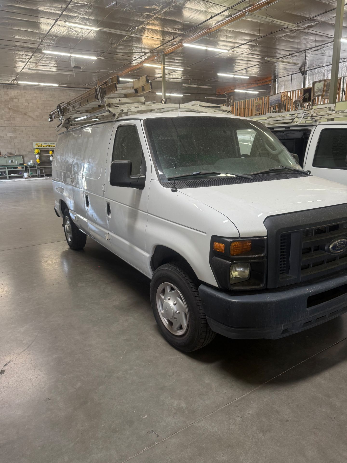 2013 Ford E-150