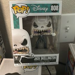 Jack Skeleton Funko Pop