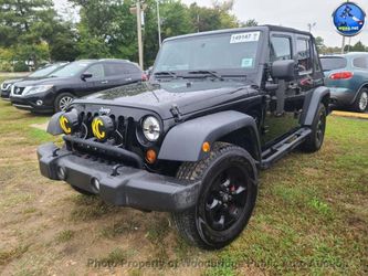 2010 Jeep Wrangler Unlimited