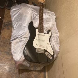 Mini Fender Electric Guitar 