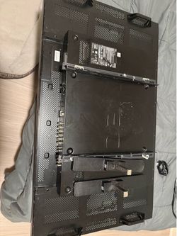 NEC Tv with MT road case