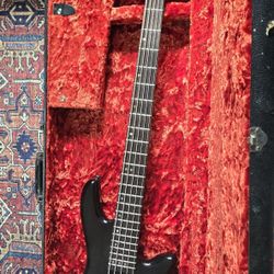 Schecter Custom Studio 5 Stilletto Electric Bass Guitar