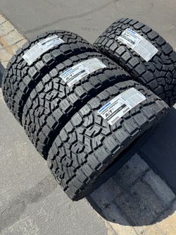 12 PLY Brand New 35/12.5R20 TOYO Open Country AT3 All Terrains Load Range F