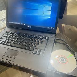 DELL Laptop Latitude E5500 16’ monitor 