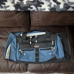 CalPak Wheeled Rolling Duffle Carry On Luggage Travel Bag