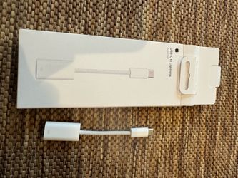 Apple USB C to Lightning Adapter
