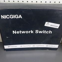 NICGIGA Network Switch