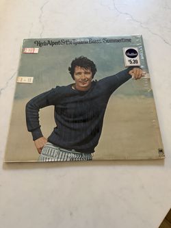 Herb Alpert & The Tijuana Brass "Summertime" Album