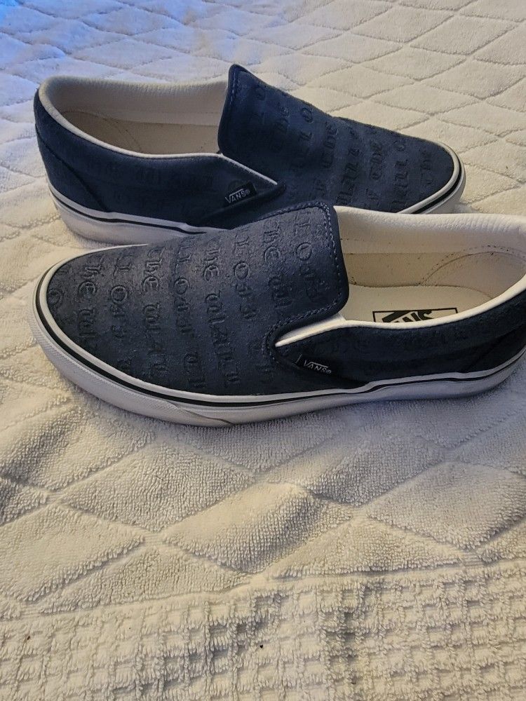 Slip On Vans