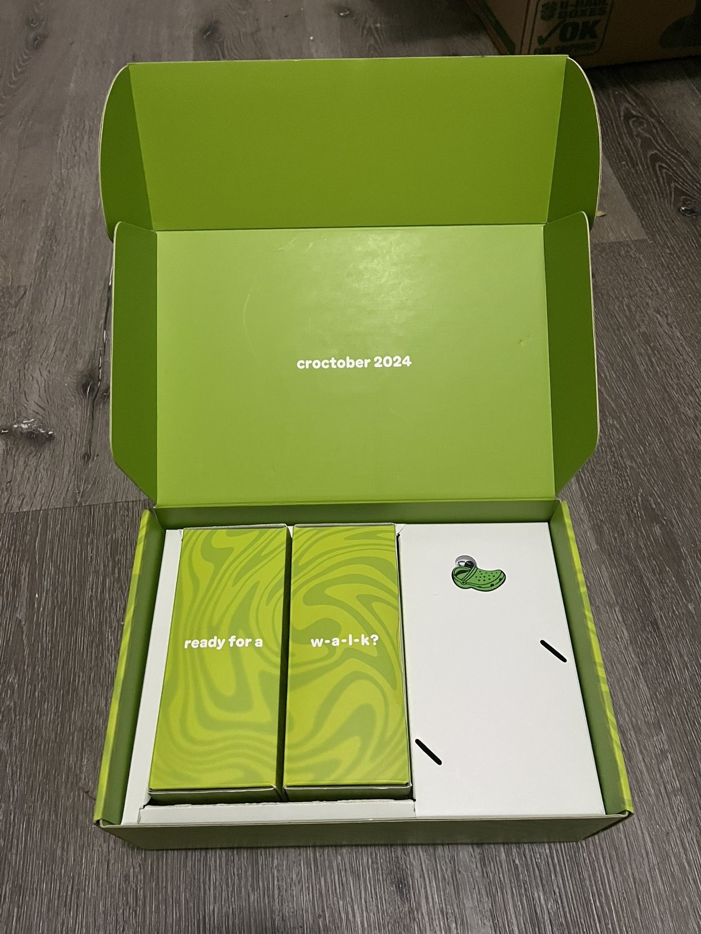 Large Limited Edition Bark Crocs 