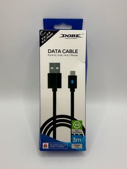 DOBE 10FT USB-C Nylon Braided Fast Charging Sync Cord for PS5