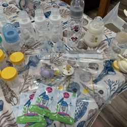 Baby & Mom Items 