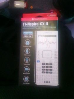 Texas Instruments TI-Nspire CX II Graphing Calculator