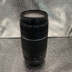 Canon Zoom Lens 75-300mm