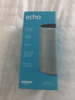 Amazon Echo
