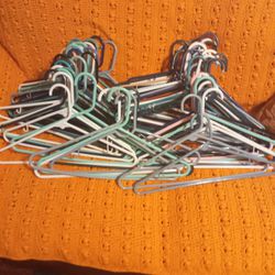 CLOTHES HANGERS BUNDLE OF 75 FOR  $15