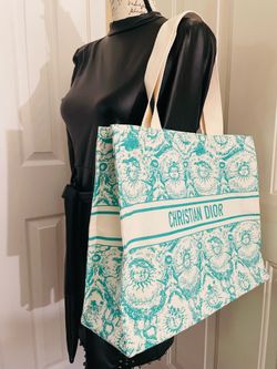 Christian Dior Riviera Beach Tote