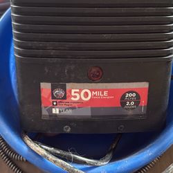 Country way 50 mile fence energizer