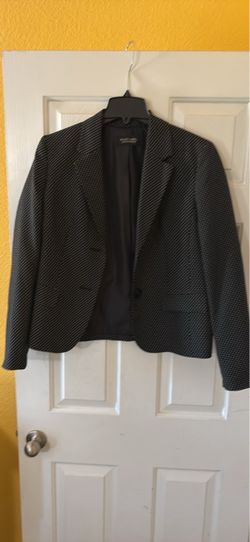 Polka dot women’s blazer- size 10