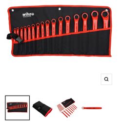 WIHA Insulated Wrenches SAE&Metric 32 Pc Total 