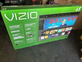 65" Vizio 4k Smart Tv