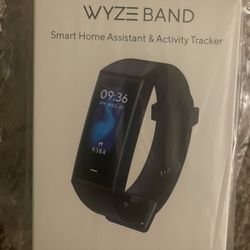 Wyze Band Activity Tracker W/ Alexa built in