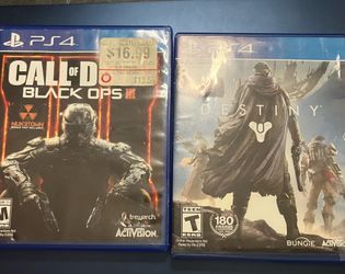 PS4 two games