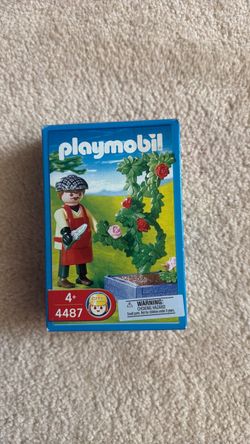 Playmobil 4487 Rose Gardener Set