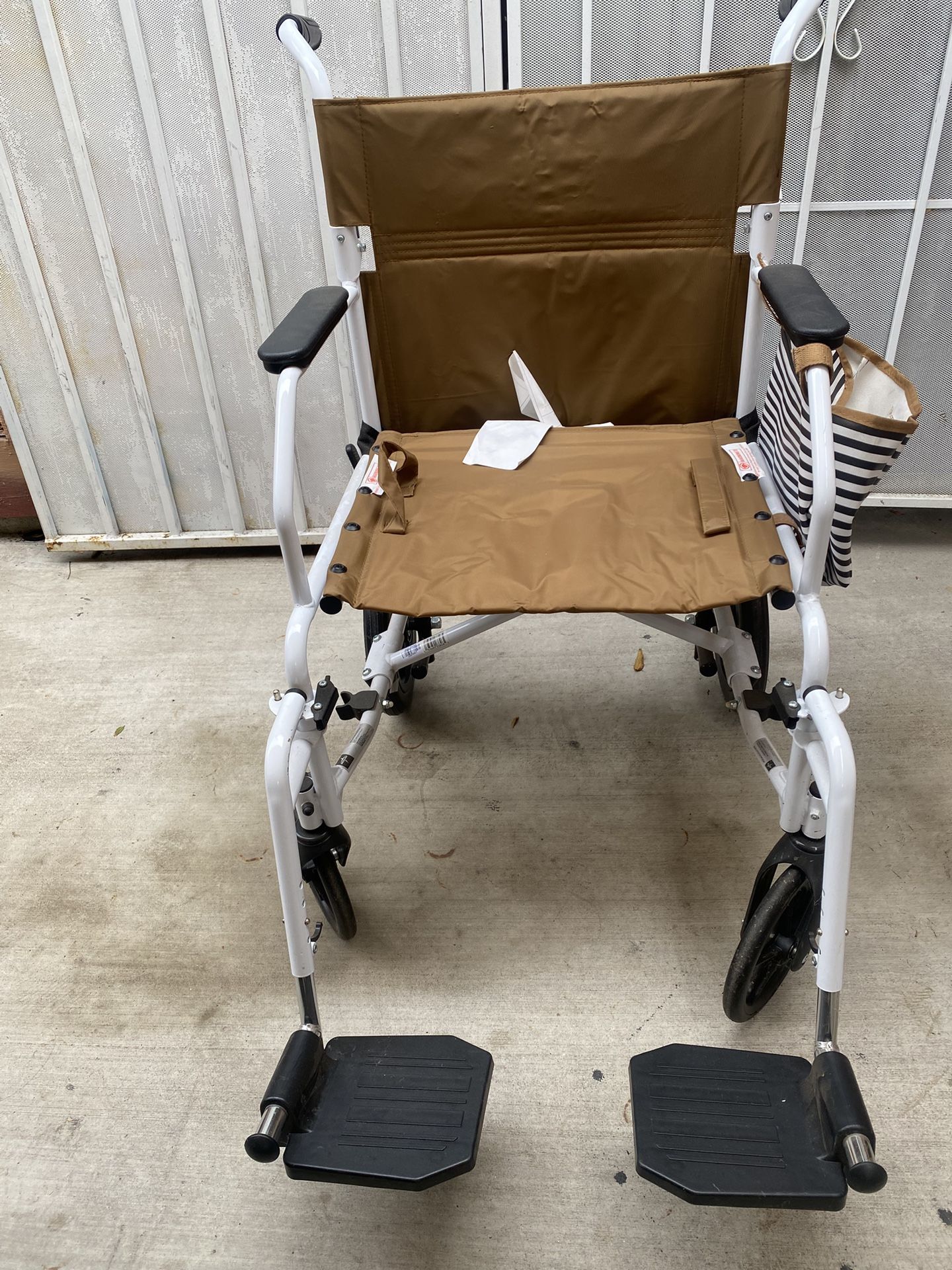 Medline Transport Chair
