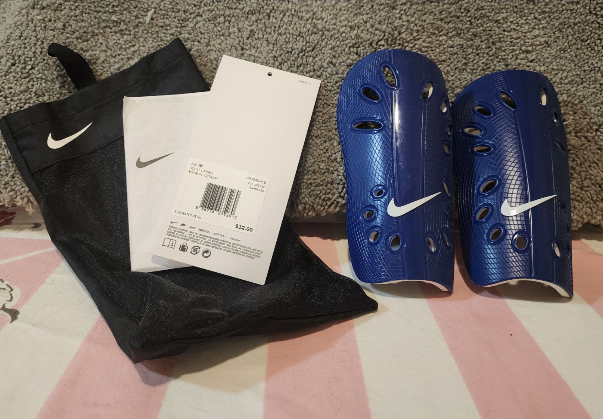 Nike Soccer/Football Guard/M/Blue - New