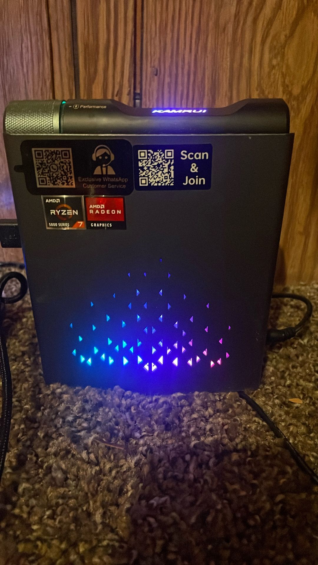 Mini Gaming Pc With Death Adder V3 Pro