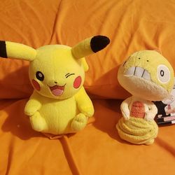 Nintendo Pokemon Plush Dolls