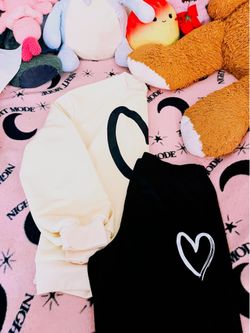 Comfy Heart Two-Piece Set