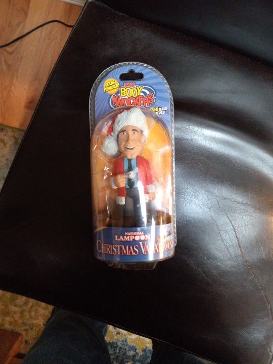 Christmas Vacation Body Knockers Clark Griswold NIB