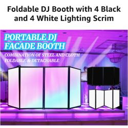 Foldable DJ/KJ Table Facade