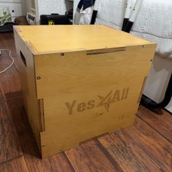 Plyometrics Box