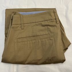 Woman’s Tan J Crew Pants 